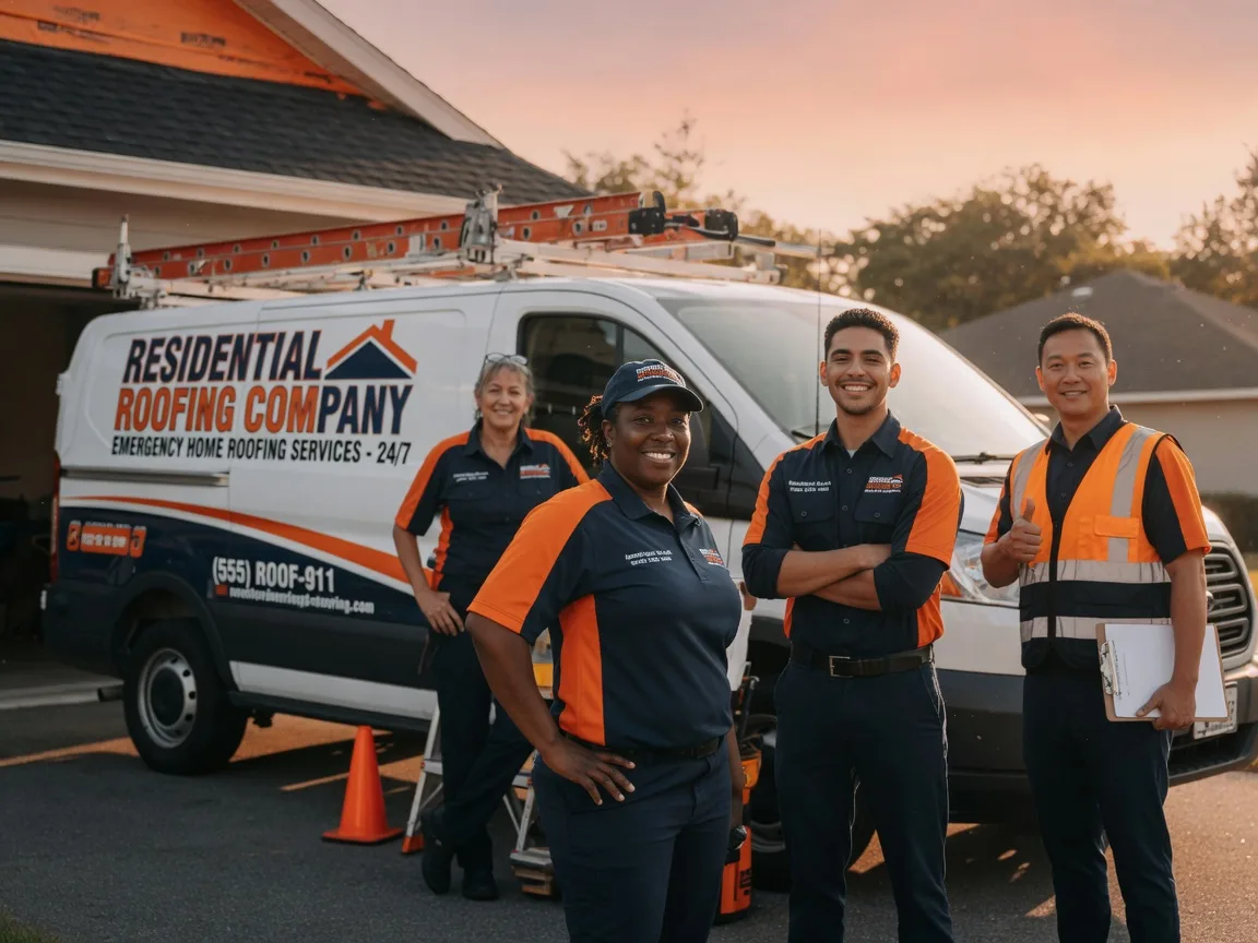 Emergency Roof Repair company in Paloma, IL