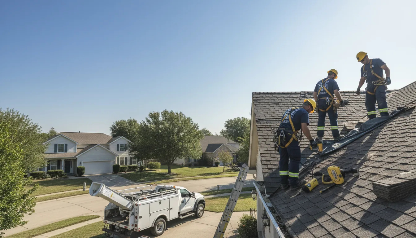 Emergency Roof Repair in Paloma, IL near me